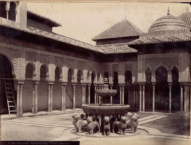 Las primeras fotografías de la Alhambra